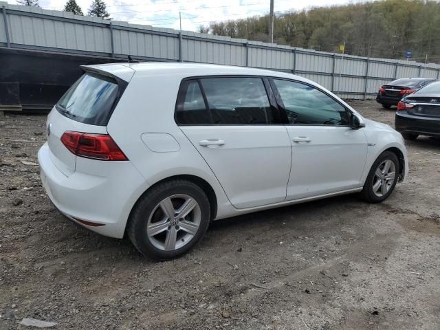 2016 Volkswagen E-GOLF SE