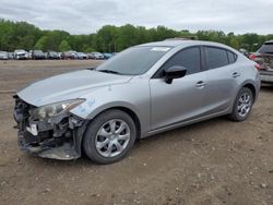 Mazda 3 SV salvage cars for sale: 2015 Mazda 3 SV