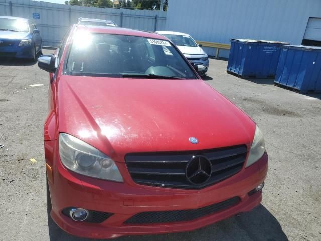 2008 Mercedes-Benz C 350