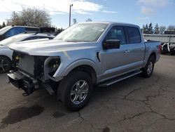 Salvage cars for sale from Copart Woodburn, OR: 2023 Ford F150 Supercrew
