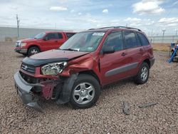 Salvage cars for sale at Phoenix, AZ auction: 2002 Toyota Rav4