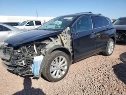 Salvage cars for sale at Phoenix, AZ auction: 2017 Buick Envision Premium II