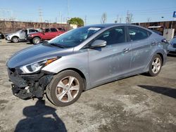 Salvage cars for sale at Wilmington, CA auction: 2016 Hyundai Elantra SE