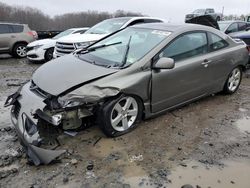 Salvage cars for sale from Copart Windsor, NJ: 2007 Honda Civic EX