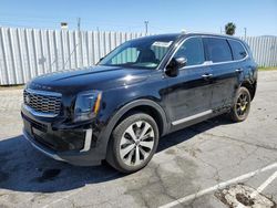 Salvage cars for sale at Van Nuys, CA auction: 2020 KIA Telluride S