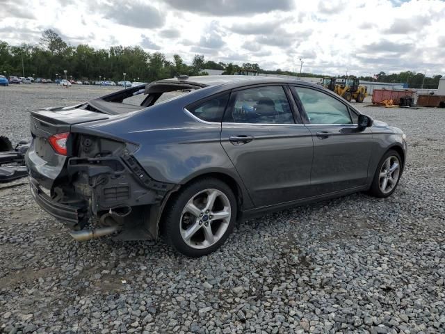 2016 Ford Fusion S