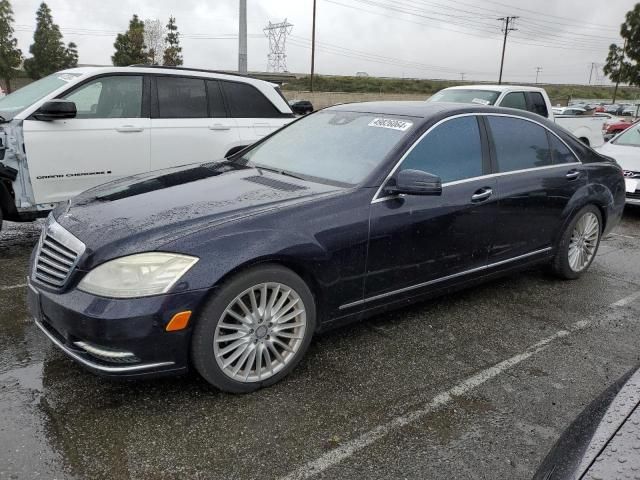 2010 Mercedes-Benz S 550