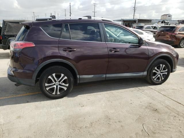 2016 Toyota Rav4 LE