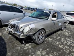 Mercedes-Benz E 320 salvage cars for sale: 1999 Mercedes-Benz E 320