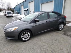 Salvage cars for sale at Anchorage, AK auction: 2017 Ford Focus SE