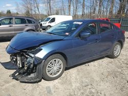 Salvage cars for sale at Candia, NH auction: 2017 Mazda 3 Sport