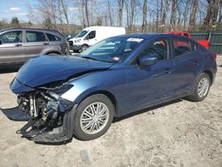 Carros salvage sin ofertas aún a la venta en subasta: 2017 Mazda 3 Sport