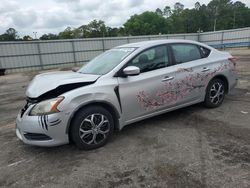 Salvage cars for sale at Eight Mile, AL auction: 2015 Nissan Sentra S