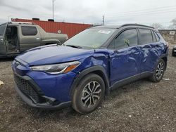 Salvage cars for sale at Homestead, FL auction: 2023 Toyota Corolla Cross LE