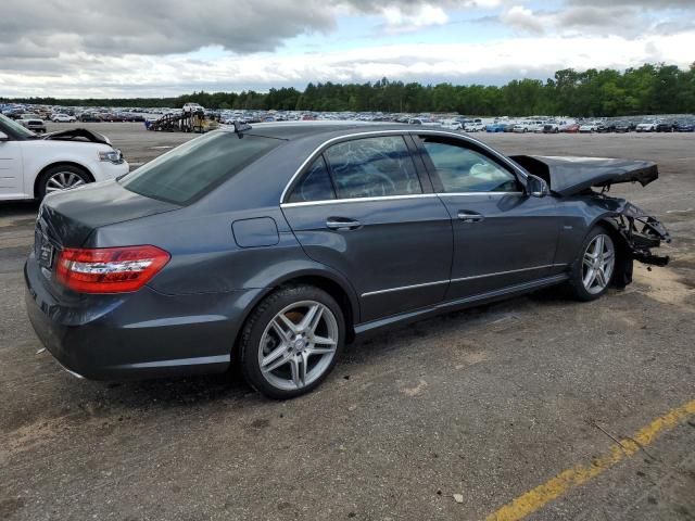 2012 Mercedes-Benz E 350