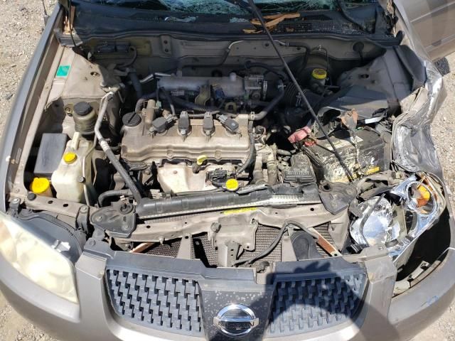 2004 Nissan Sentra 1.8