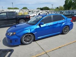 Subaru salvage cars for sale: 2014 Subaru Impreza WRX