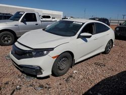 Vehiculos salvage en venta de Copart Phoenix, AZ: 2021 Honda Civic LX