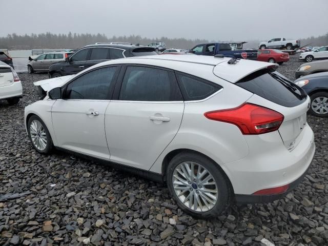 2016 Ford Focus Titanium