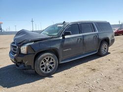 GMC salvage cars for sale: 2015 GMC Yukon XL K1500 SLT