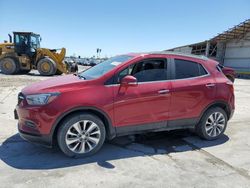 Buick Encore salvage cars for sale: 2019 Buick Encore Preferred