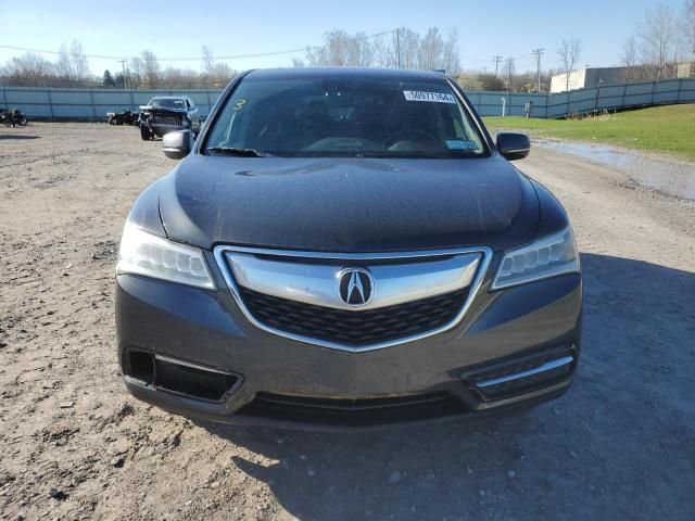 2014 Acura MDX Technology