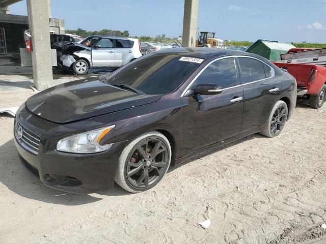 2014 Nissan Maxima S