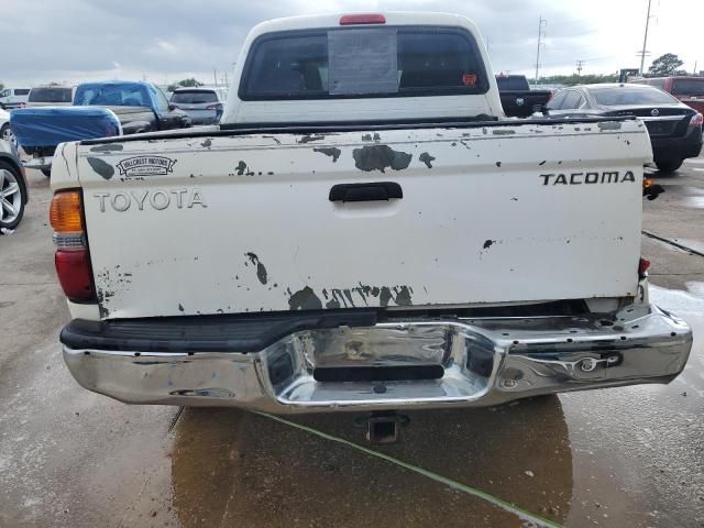 2002 Toyota Tacoma Double Cab