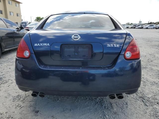 2006 Nissan Maxima SE