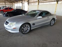 Salvage cars for sale at Phoenix, AZ auction: 2003 Mercedes-Benz SL 500R