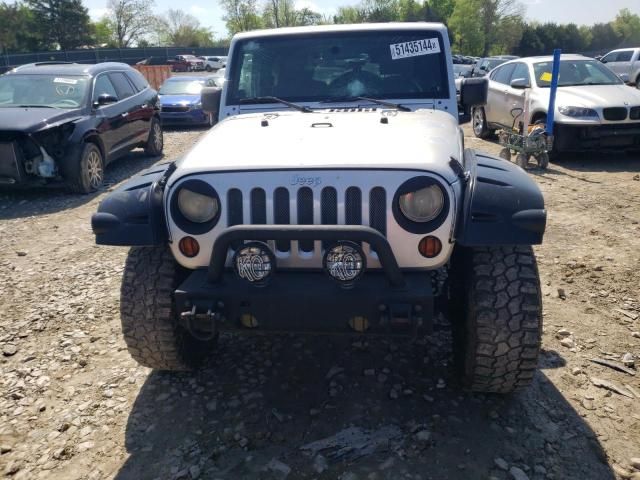 2007 Jeep Wrangler Sahara