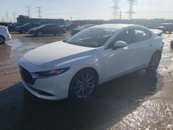 Salvage cars for sale at Elgin, IL auction: 2019 Mazda 3 Preferred