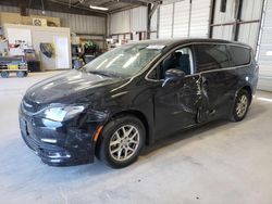 Salvage cars for sale at Rogersville, MO auction: 2017 Chrysler Pacifica Touring