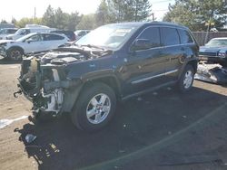Salvage cars for sale at Denver, CO auction: 2011 Jeep Grand Cherokee Laredo
