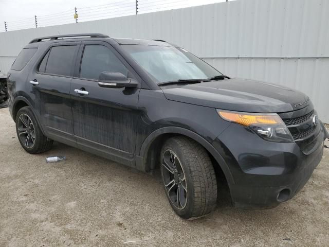 2014 Ford Explorer Sport