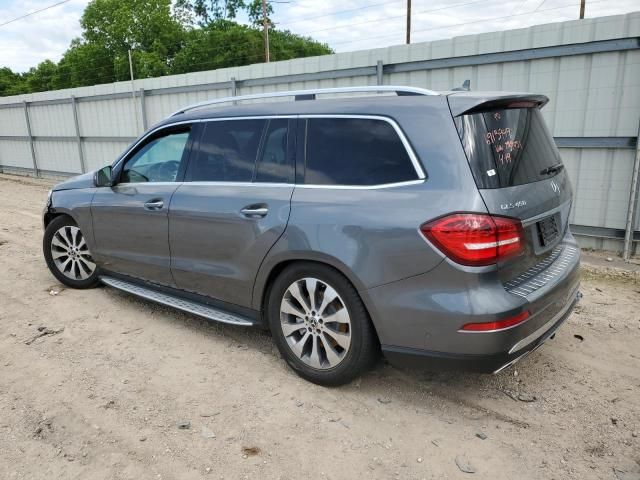 2019 Mercedes-Benz GLS 450 4matic