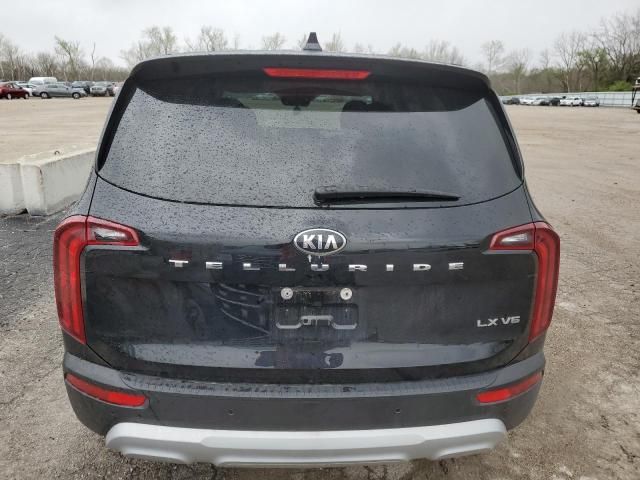 2020 KIA Telluride LX