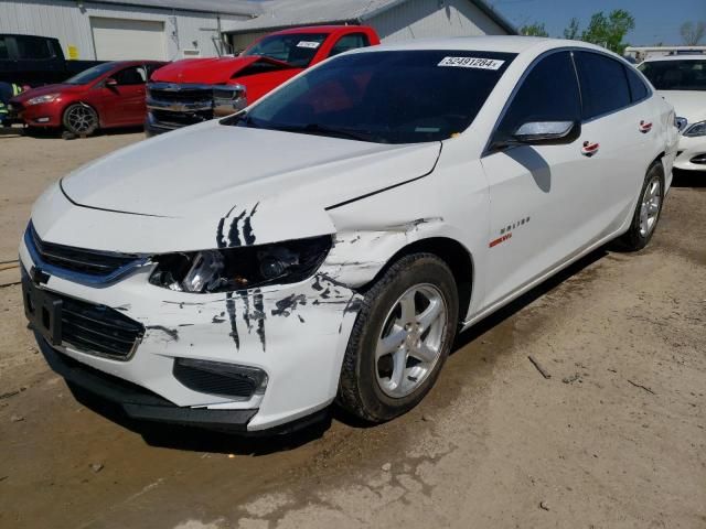 2018 Chevrolet Malibu LS