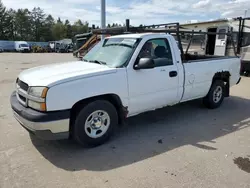 Clean Title Cars for sale at auction: 2004 Chevrolet Silverado C1500