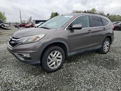 Salvage cars for sale at Mebane, NC auction: 2015 Honda CR-V EX