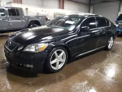 Salvage cars for sale from Copart Elgin, IL: 2006 Lexus GS 300