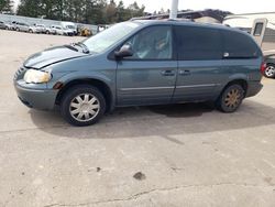 Salvage cars for sale at Eldridge, IA auction: 2006 Chrysler Town & Country Limited