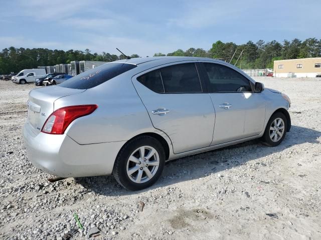 2012 Nissan Versa S