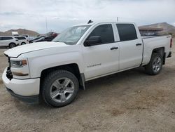 Salvage cars for sale at North Las Vegas, NV auction: 2018 Chevrolet Silverado K1500 Custom