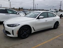 Buy Salvage Cars For Sale now at auction: 2023 BMW I4 Edrive 40