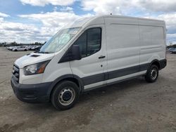 Salvage trucks for sale at Fredericksburg, VA auction: 2020 Ford Transit T-150