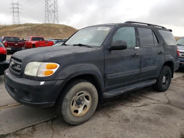 2002 Toyota Sequoia SR5