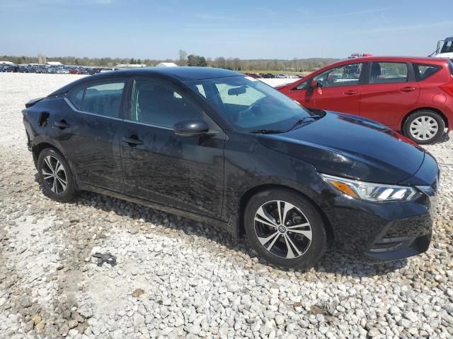 2020 Nissan Sentra SV