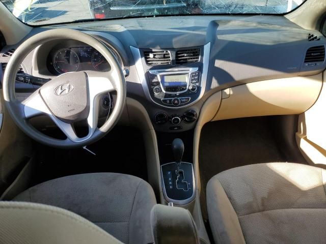 2012 Hyundai Accent GLS