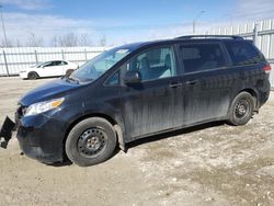 Toyota Sienna salvage cars for sale: 2014 Toyota Sienna